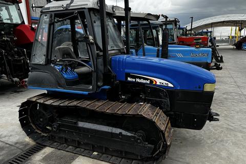 TRATTORE GOMMATO TK 76 M